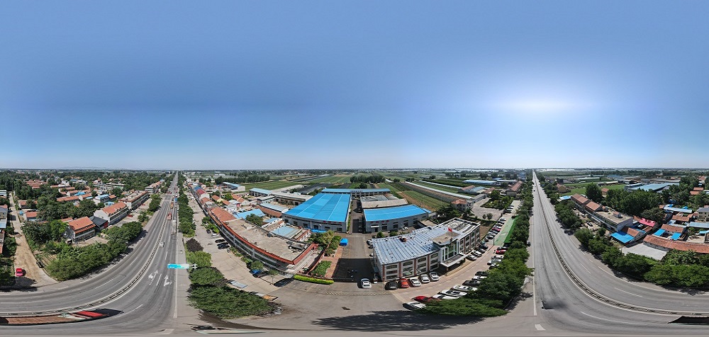 360° panoramic view of Boxinhuasheng Hydraulic Factory