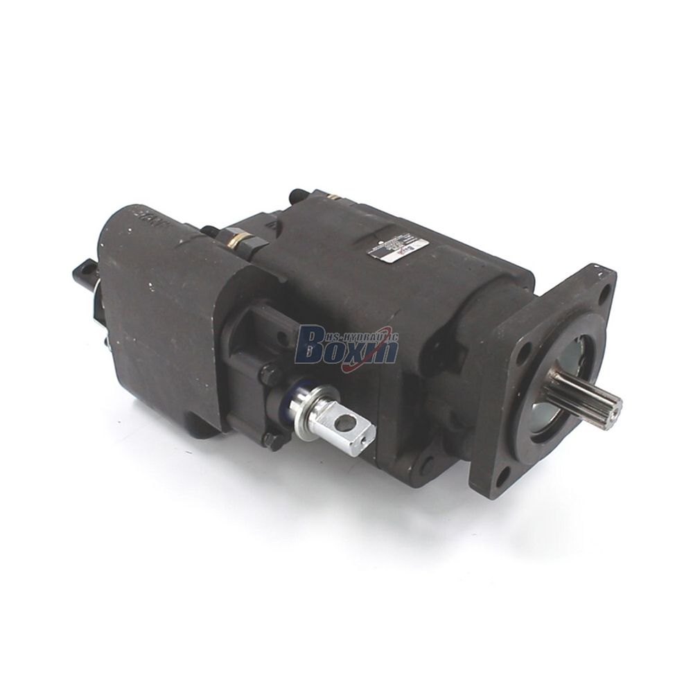 C102-LMS-25 100 cc/rev 20 MPa (2900 psi) Bomba de engrenagem hidráulica image