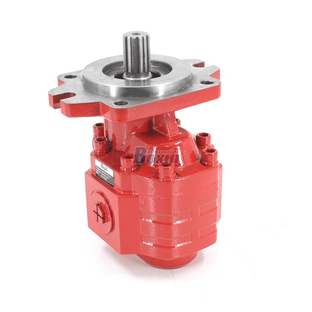 CBHS3100 100 cc/rev 20 MPa (2900 psi) Bomba de engrenagem hidráulica CBHS3100 100 cc/rev 20 MPa (2900 psi) Bomba de engrenagem hidráulica image