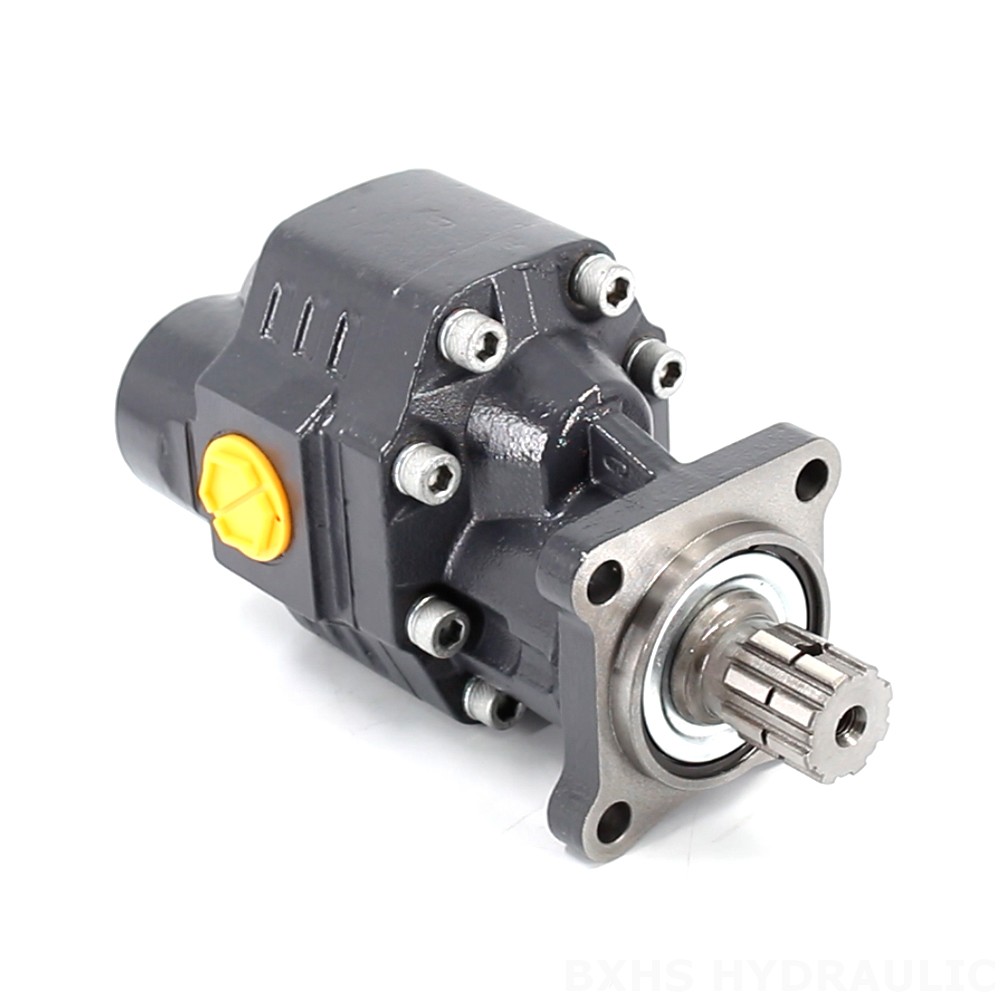 CBHW-ISO-80-H 80 cc/rev 22 MPa (3190 psi) Bomba de engrenagem hidráulica image
