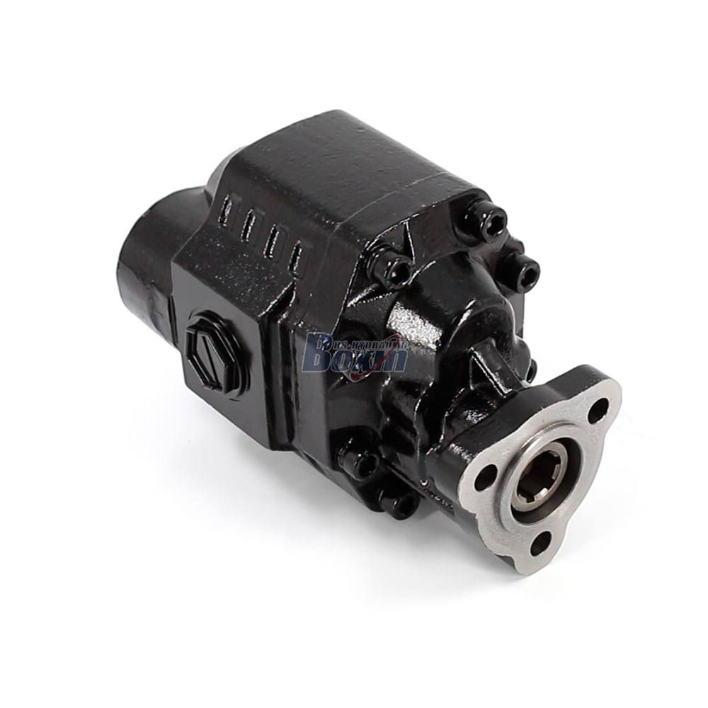 CBHW-UNI-80 80 cc/rev 25 MPa (3625 psi) Bomba de engrenagem hidráulica CBHW-UNI-80 80 cc/rev 25 MPa (3625 psi) Bomba de engrenagem hidráulica image
