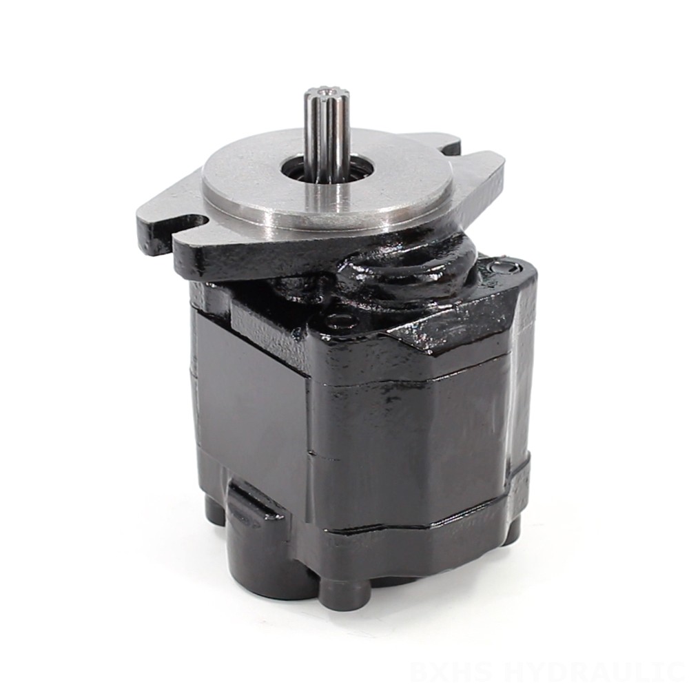 CBHZ-F20R 19,7 cc/rev Bomba de engrenagem hidráulica image