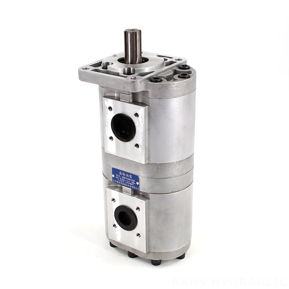 CBN-F540 40 cc/rev Bomba de engrenagem hidráulica image