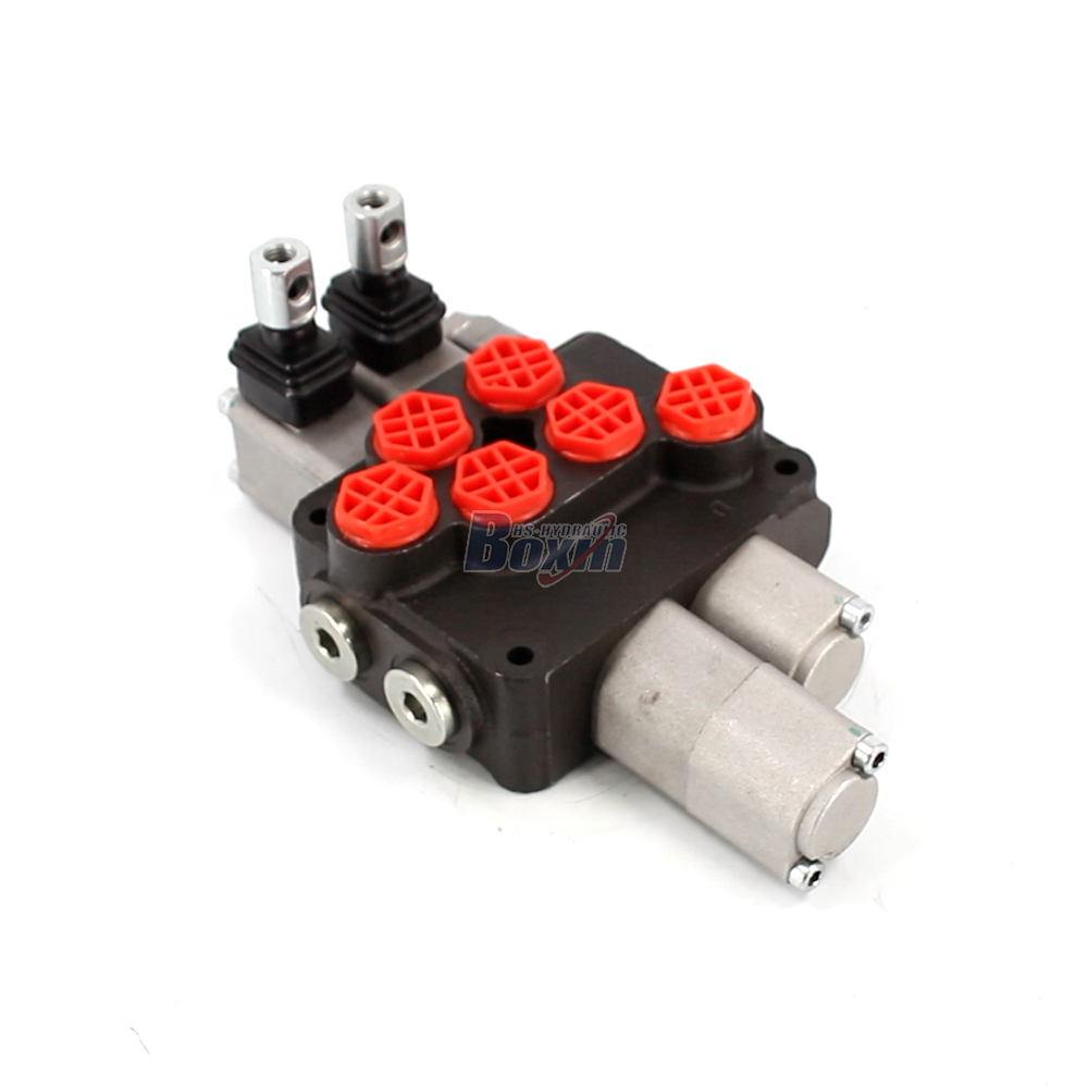 DCV20 Manual 2 Carreteis Válvula Direcional Monobloco