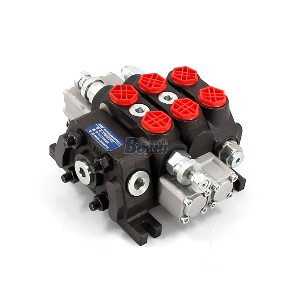 DCV60-FZJ Manual 2 Carreteis Válvula direcional seccional image