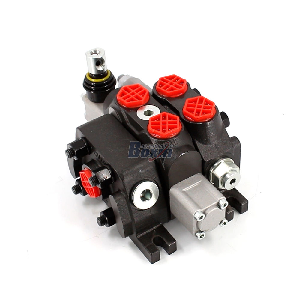 DCV60 Manual 1 Carretel Válvula direcional seccional
