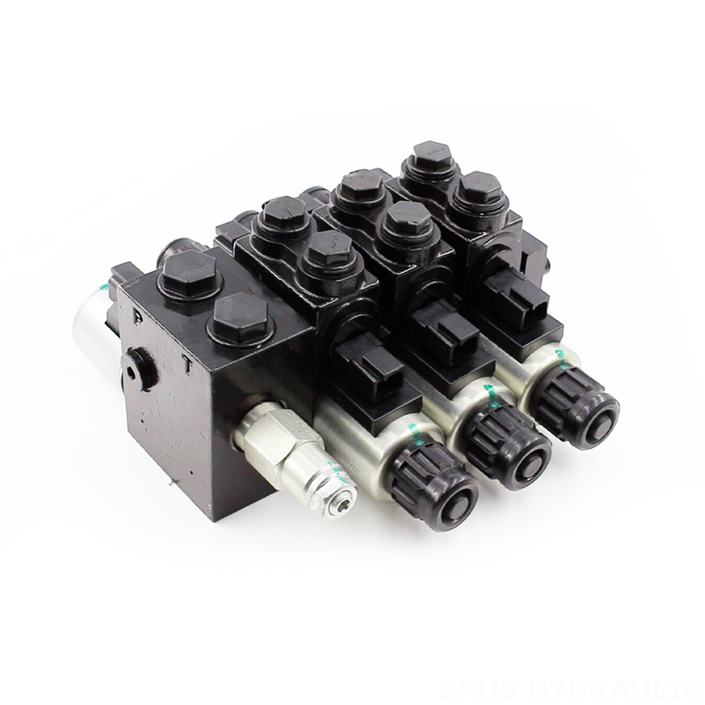 HDCF50 Solenoide 3 carretéis Válvula de controle solenóide image