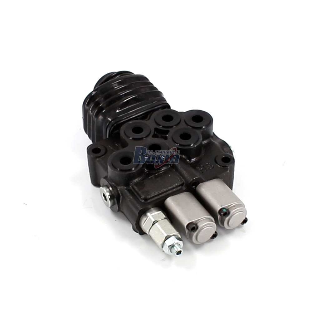 HS45 Joystick 2 Carreteis Válvula Direcional Monobloco image