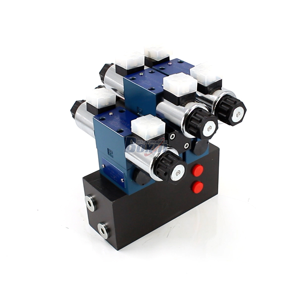 HSBS06-3 Solenoide 3 Carreteis Válvula de controle solenóide