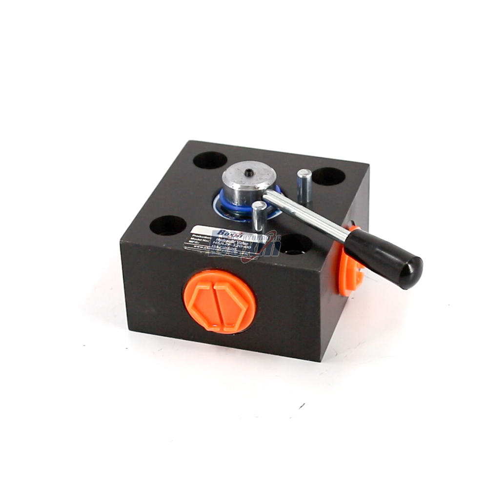 HSJLZF-120 Manual 1 Carretel Válvula Desviadora de Fluxo