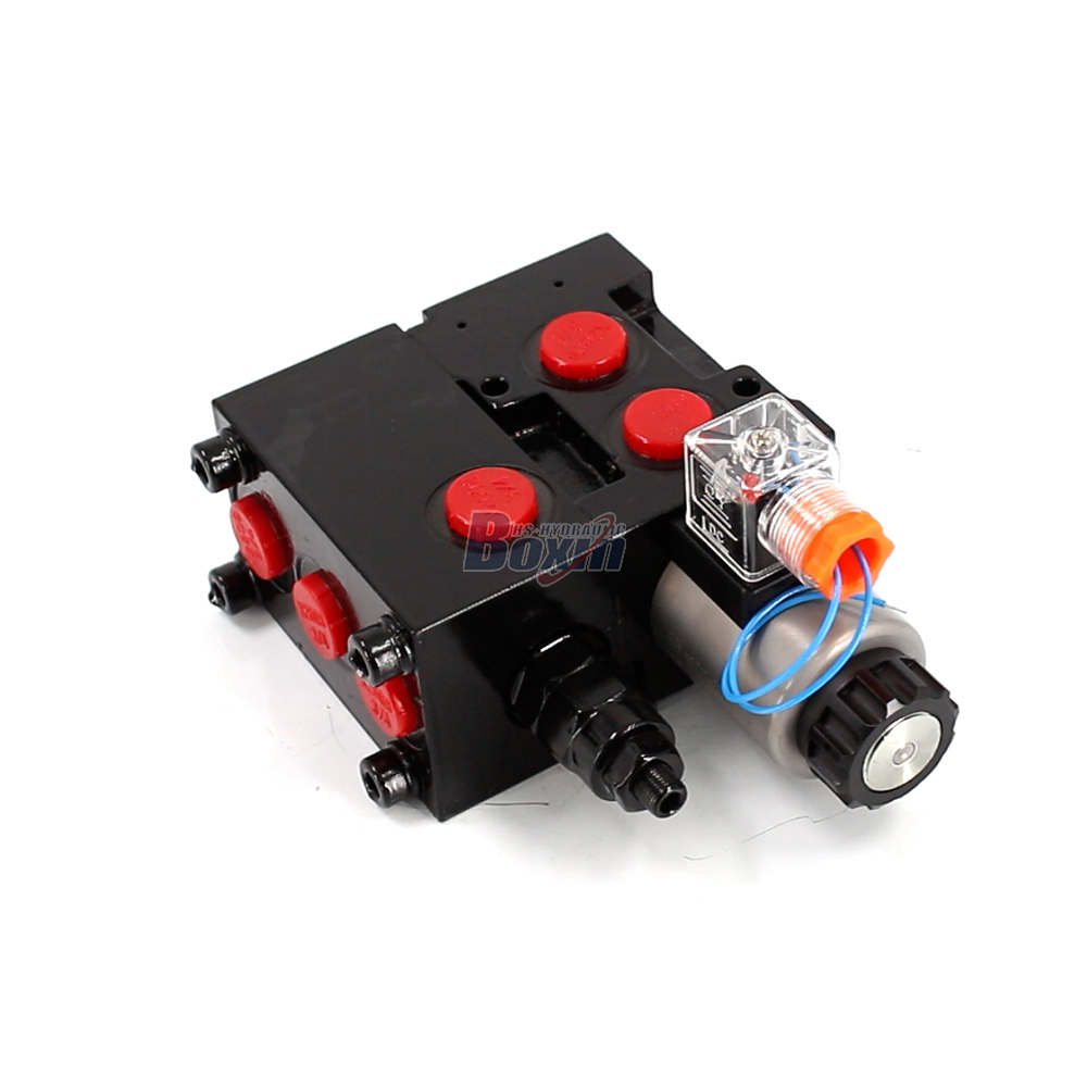 HSV06-AQF-2 Solenoide 2 Carreteis Válvula Desviadora de Fluxo HSV06-AQF-2 Solenoide 2 Carreteis Válvula Desviadora de Fluxo image