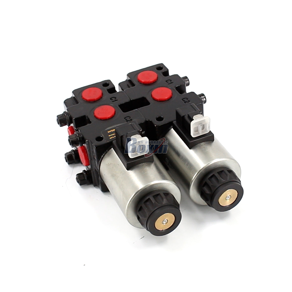 HSV09-2 Solenoide 2 Carreteis Válvula Desviadora de Fluxo HSV09-2 Solenoide 2 Carreteis Válvula Desviadora de Fluxo image