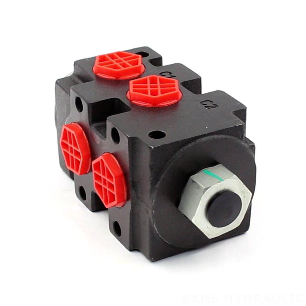 HSV9YK-1LF Hidráulico 1 carretel Válvula desviadora de fluxo image