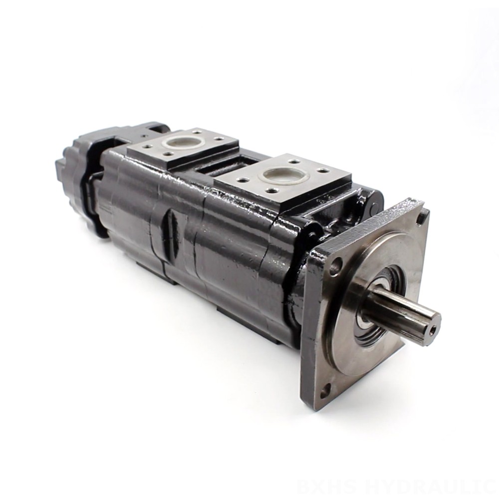 JHP2080-2080-1016 80 cc/rev Bomba de engrenagem hidráulica image