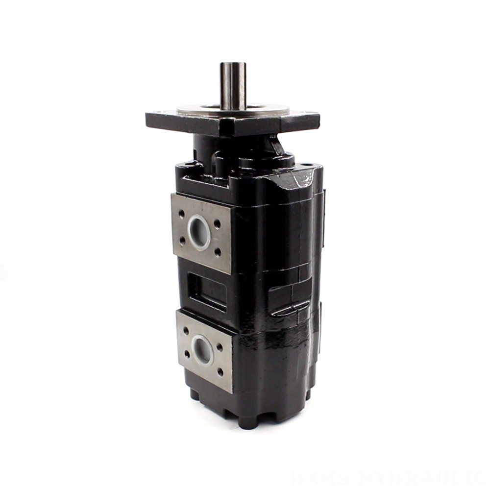 JHP2080-2080 80 cc/rev Bomba de engrenagem hidráulica image