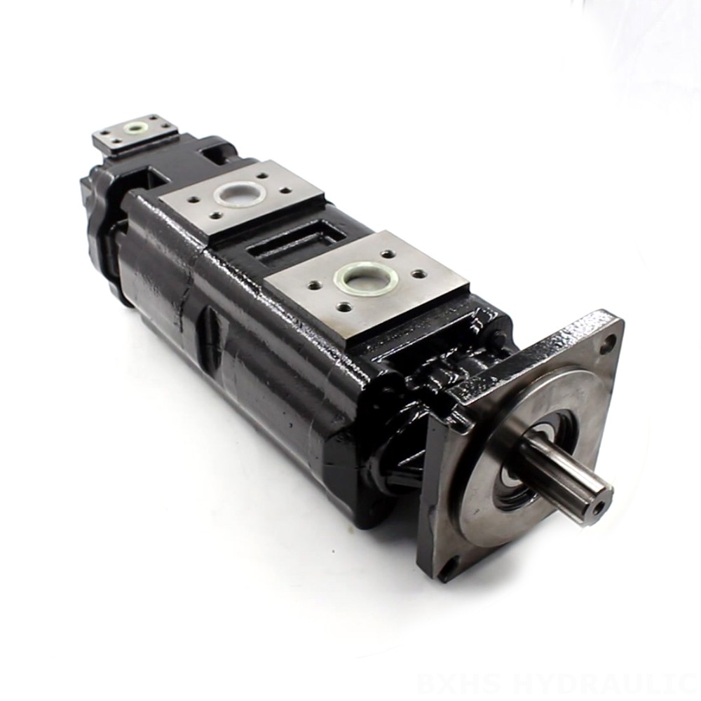 JHP2100-2080-1016 100 cc/rev Bomba de engrenagem hidráulica image