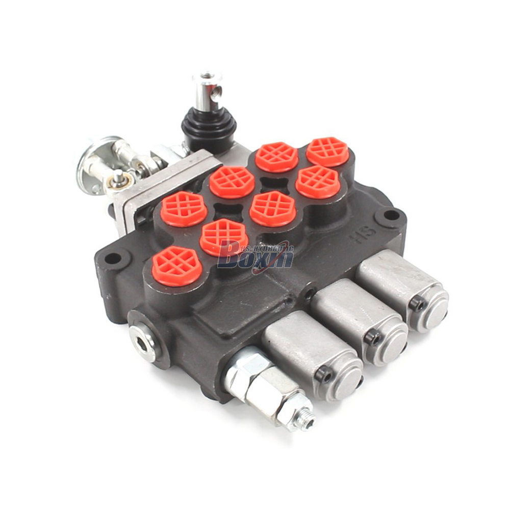 M45 Manual e Joystick 3 Carreteis Válvula Direcional Monobloco