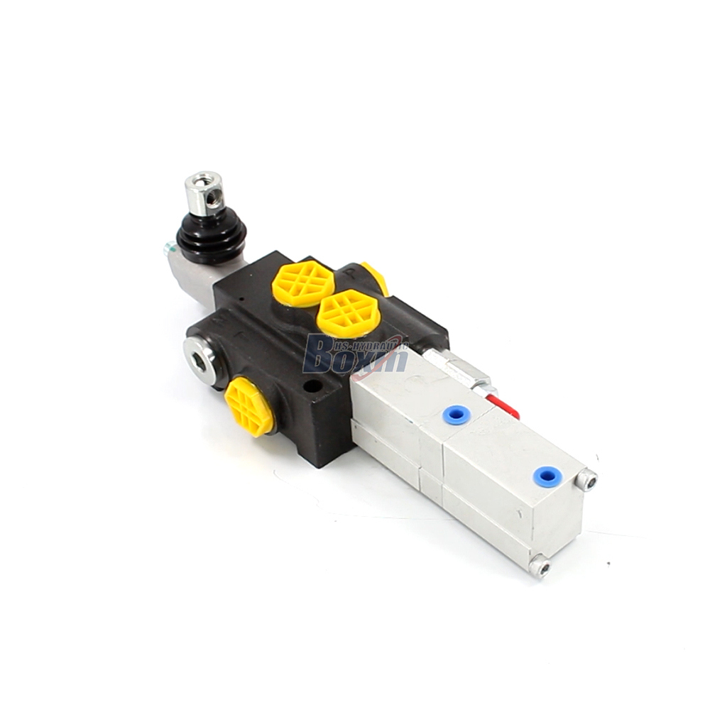 P40Q-OT Pneumático 1 Carretel Válvula Direcional Monobloco