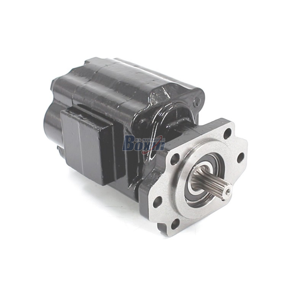P51A646TEYR25-25 104,5 cc/rev 16 MPa (2320 psi) Bomba de engrenagem hidráulica P51A646TEYR25-25 104,5 cc/rev 16 MPa (2320 psi) Bomba de engrenagem hidráulica image