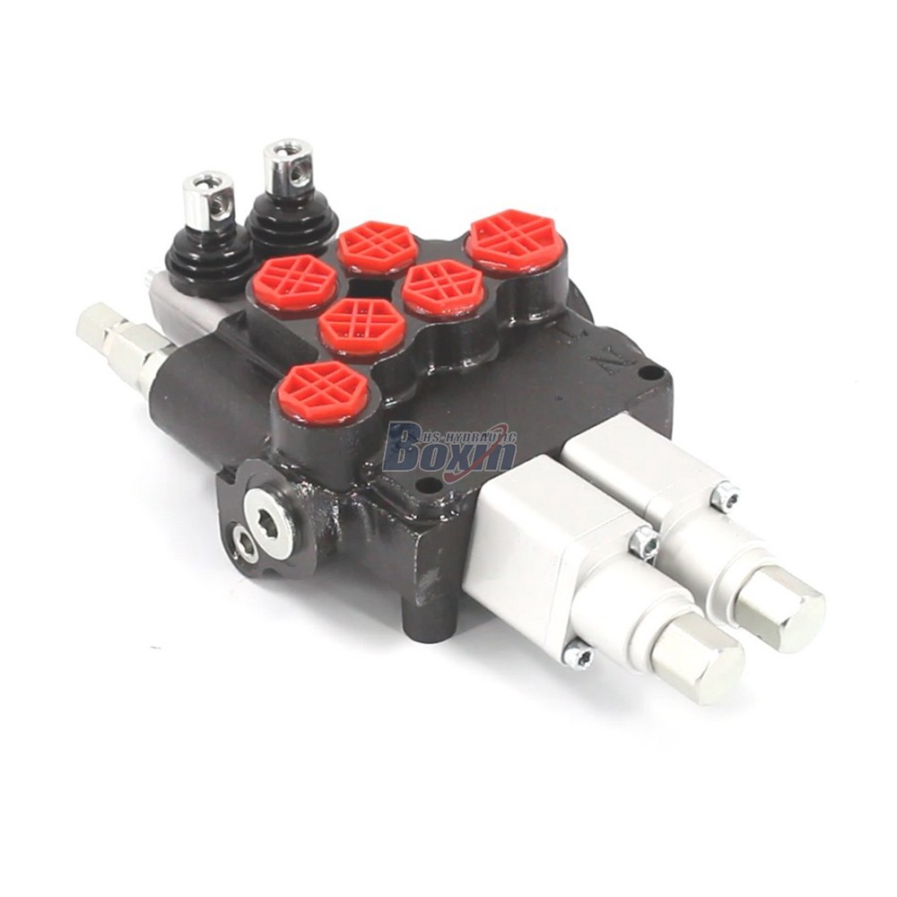 P80AFT-2QTW1 Manual 2 Carreteis Válvula Direcional Monobloco