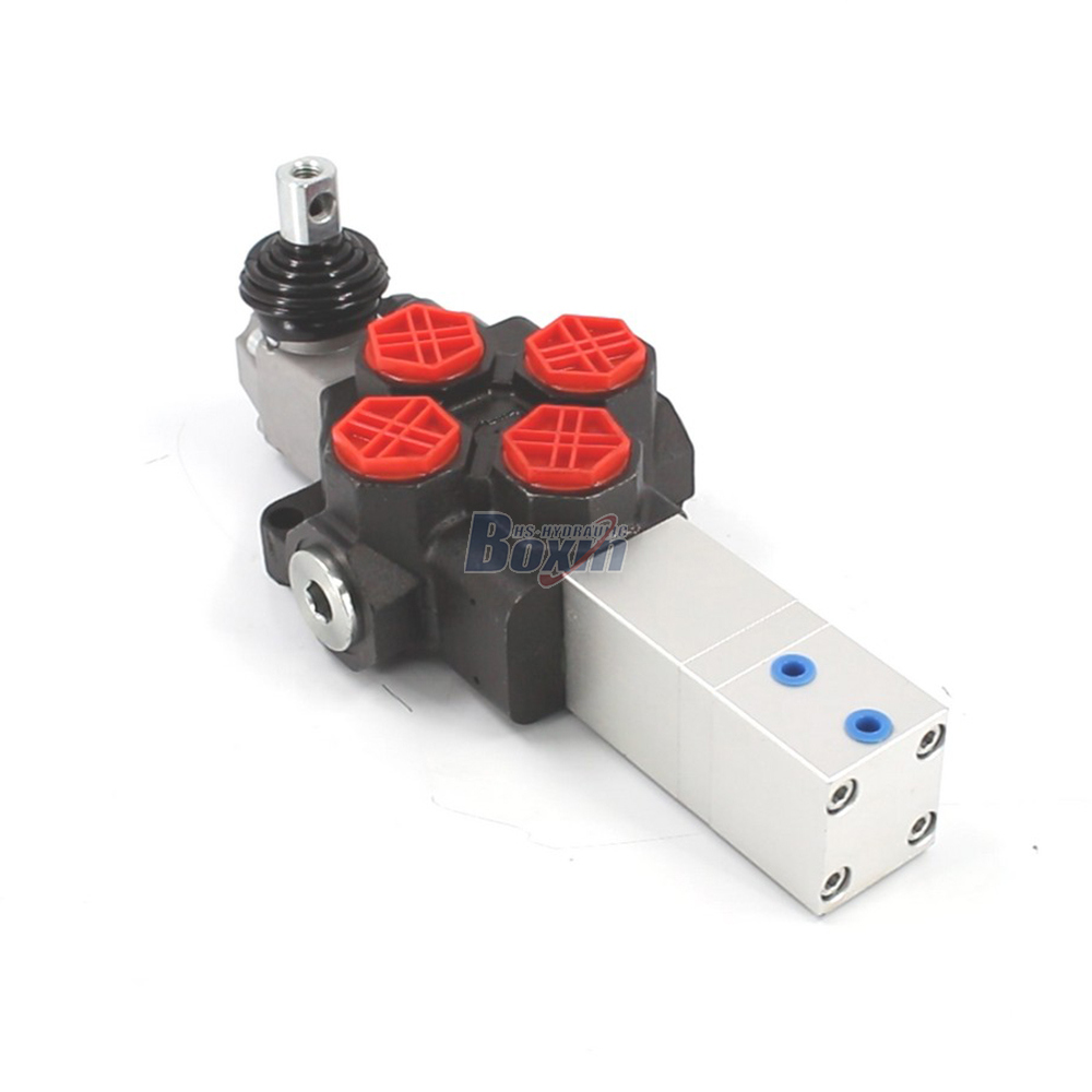 SD14Q-OT Pneumático 1 Carretel Válvula Direcional Monobloco SD14Q-OT Pneumático 1 Carretel Válvula Direcional Monobloco image