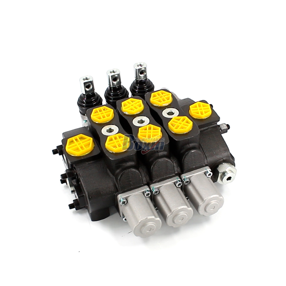 SD8 Manual 3 Carreteis Válvula direcional seccional