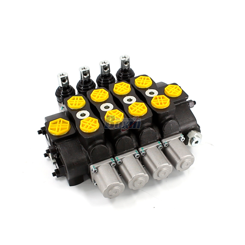 SD8 Manual 4 Carreteis Válvula direcional seccional