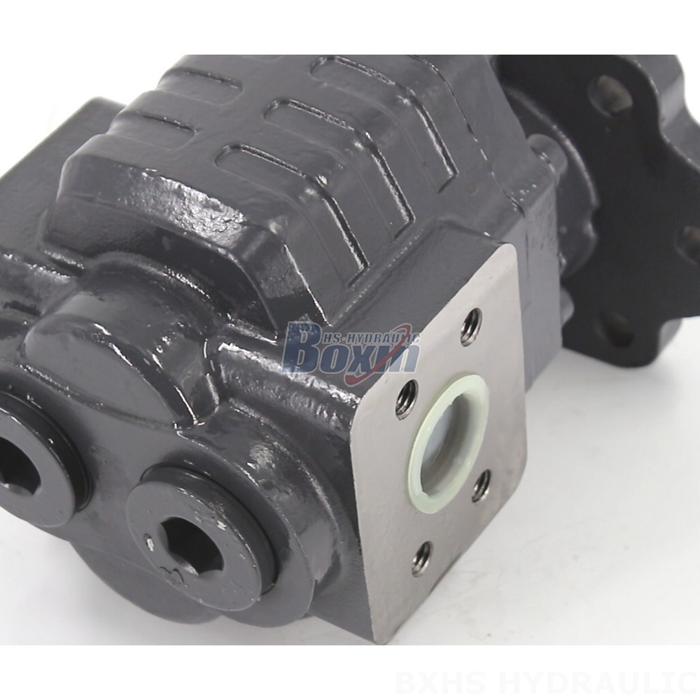 High-Pressure CBHC-2082 Hydraulic Gear Pump - 28 MPa (4061 psi) Performance detail image