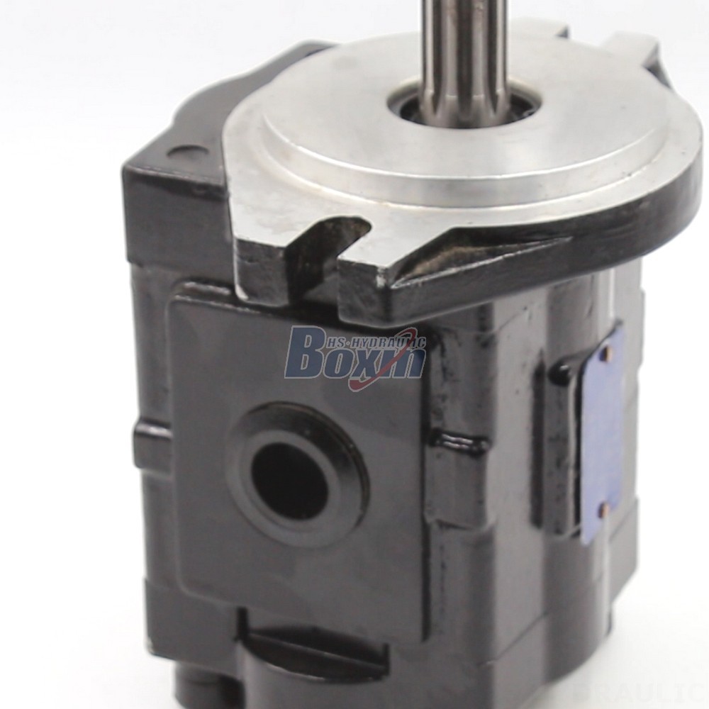 Durable & Reliable 20 cc/rev Hydraulic Gear Pump | Direct From Manufacturer detail image