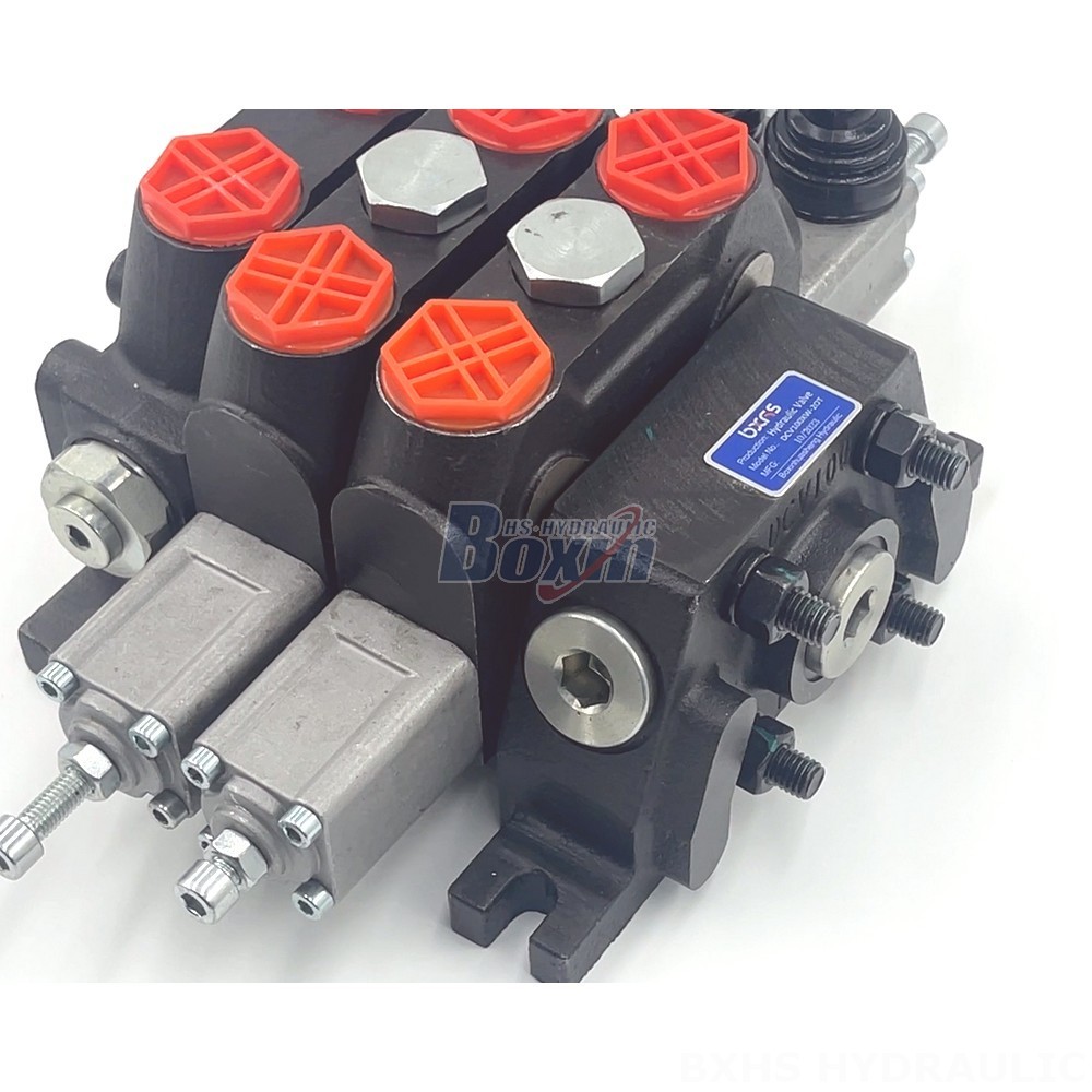Manual Sectional Directional Valve - DCV100 Series | Wholesale & OEM detail image