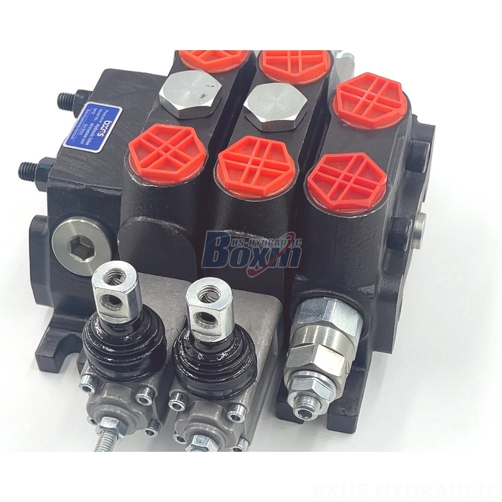 High-Performance DCV100 Valve for Demanding Hydraulic Applications detail image