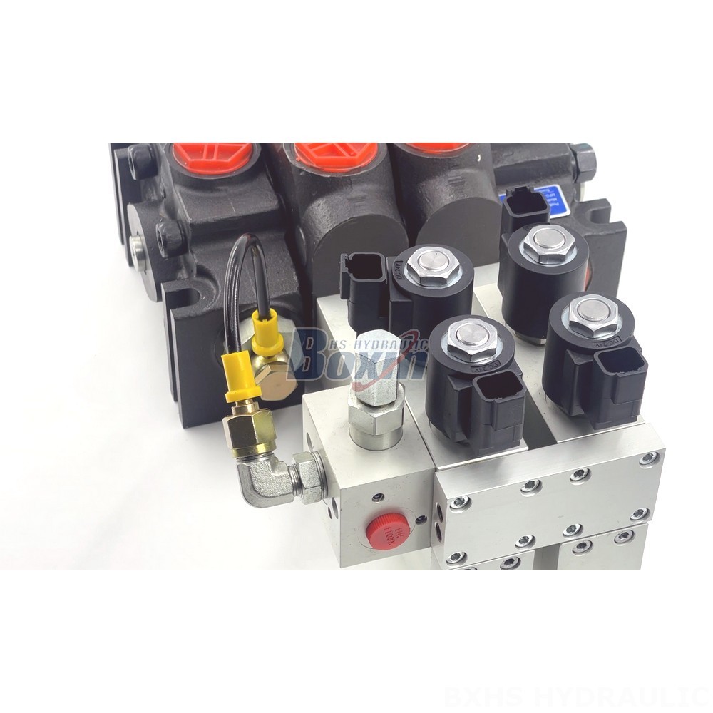 2-Spool Electro-hydraulic Valve | DCV200 Model | Factory Direct & Customizable detail image