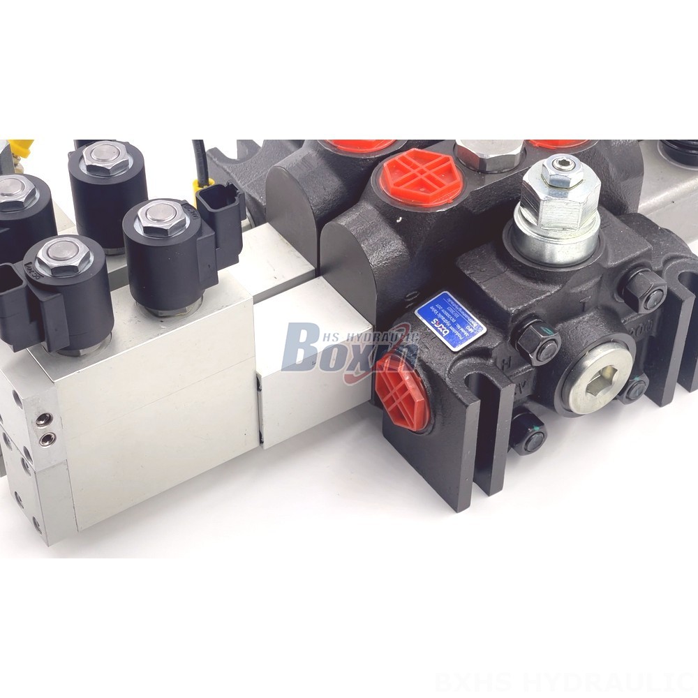 Manufacturer of DCV200 Electro-hydraulic Valves: Wholesale & Customization Available detail image