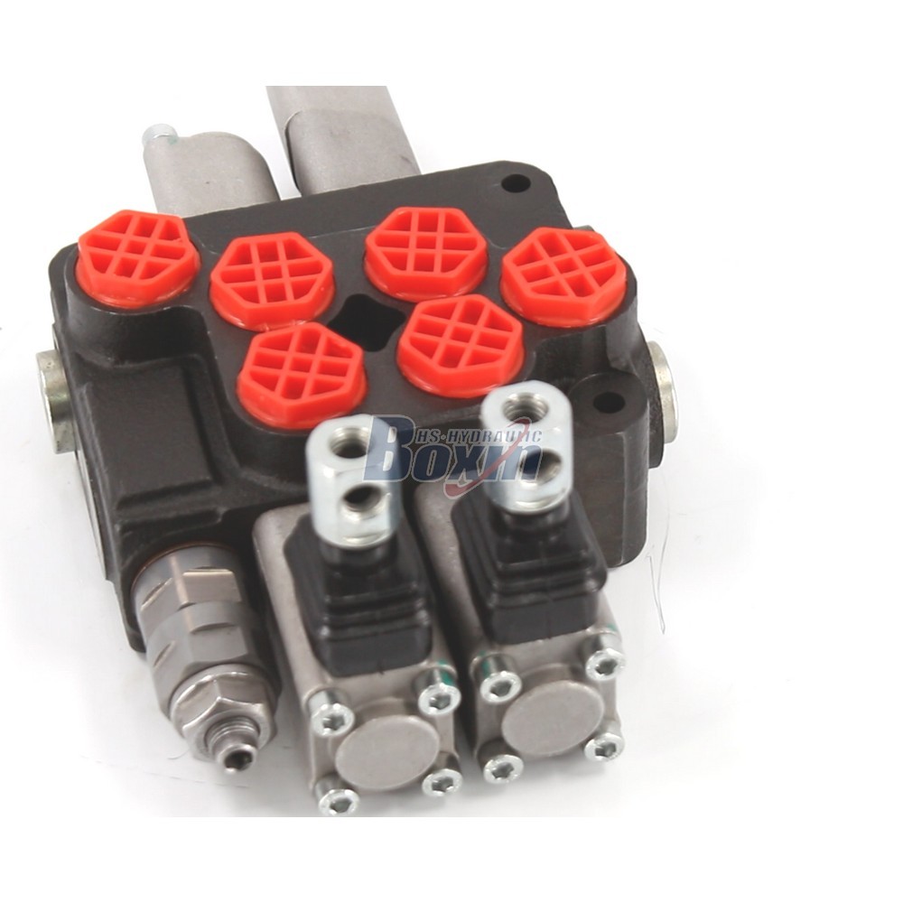 OEM and ODM Services for DCV20 Manual 2 Spool Monoblock Directional Valve Customization detail image