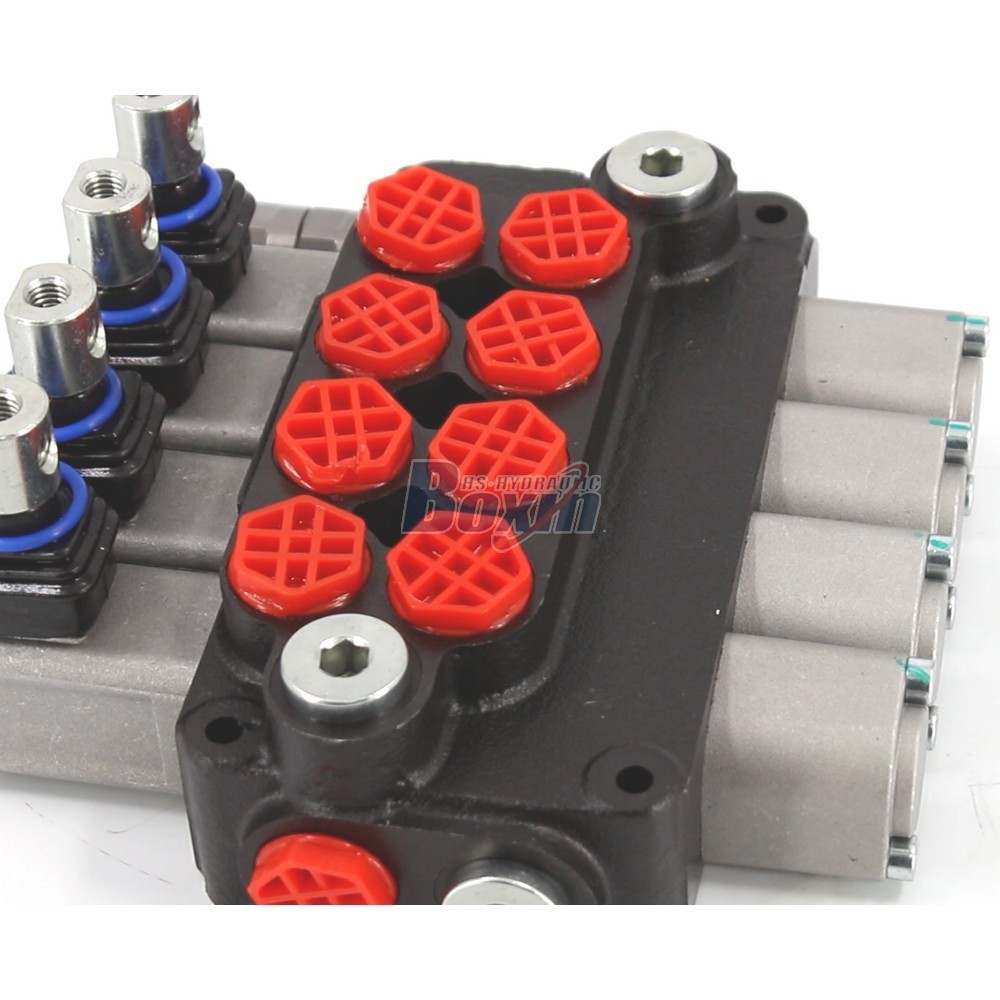 Bulk Supply DCV20 4 Spool Monoblock Valve from Hydraulic Factory detail image