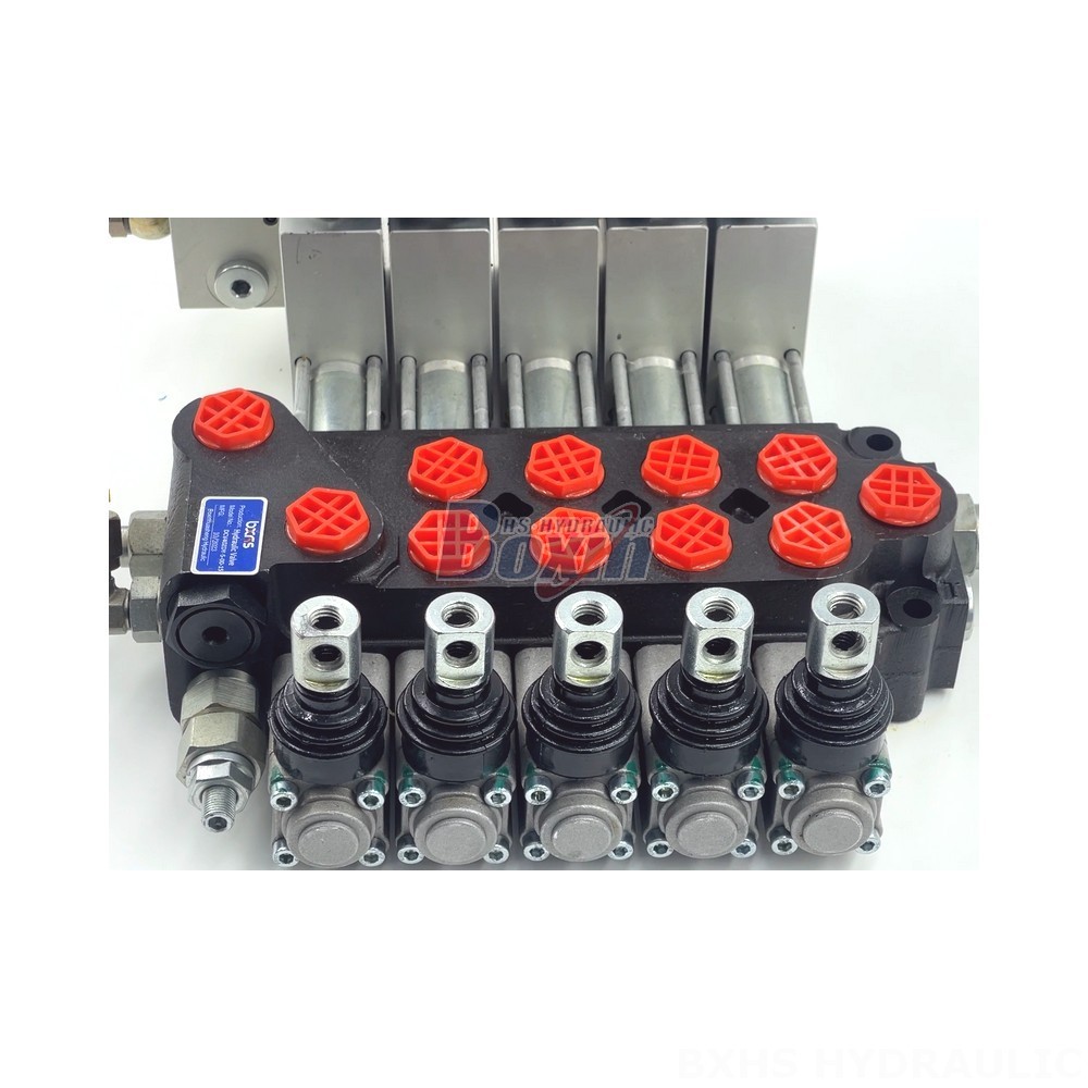 5-Spool Monoblock Directional Valve - DCV40Z Series | Wholesale & OEM detail image