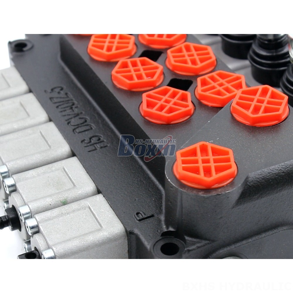DCV40Z Manual 5 Spool Monoblock Directional Valve | Manufacturer & Supplier detail image