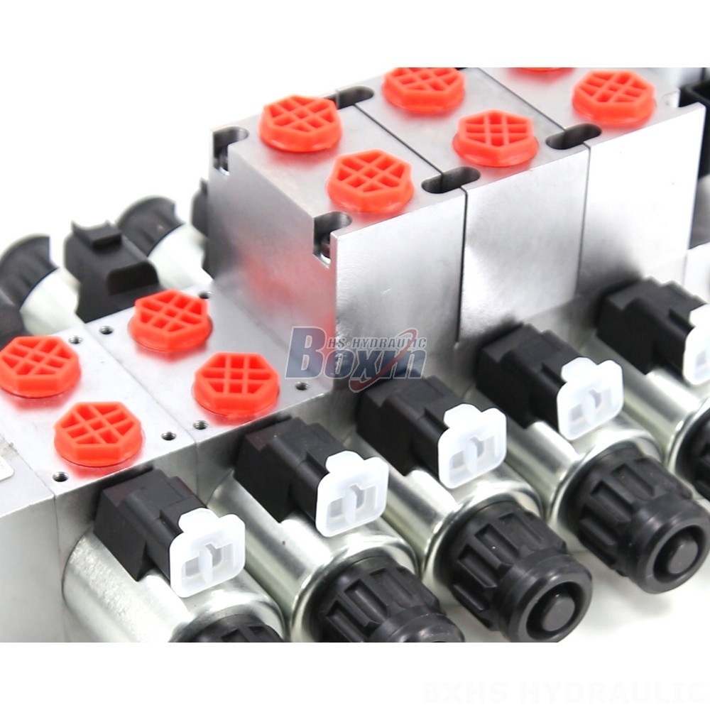 DCV56 Electric Proportional Valve: OEM & ODM Services Available, Custom Design detail image