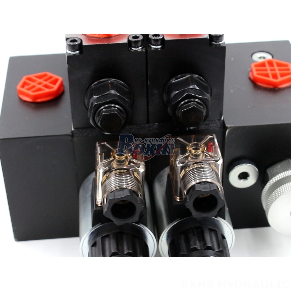 DCV58F Solenoid 2 Spool Sectional Directional Valve | Manufacturer & Global Supplier detail image