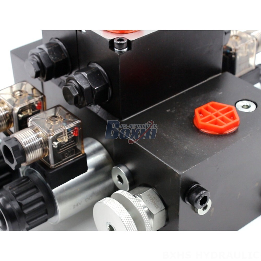 Bespoke Hydraulic Solutions: Customizable DCV58F Directional Control Valves detail image