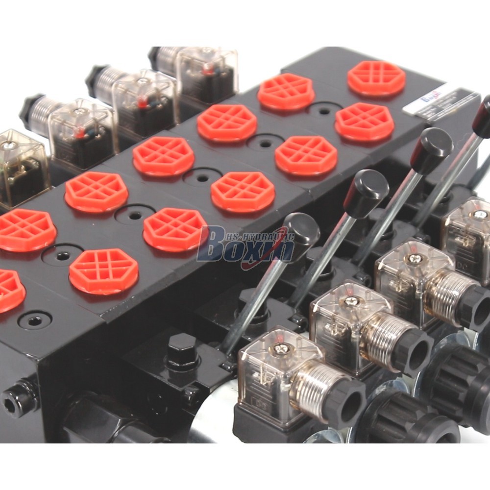 DCV58 Hydraulic Valve Manufacturer Direct Supply detail image