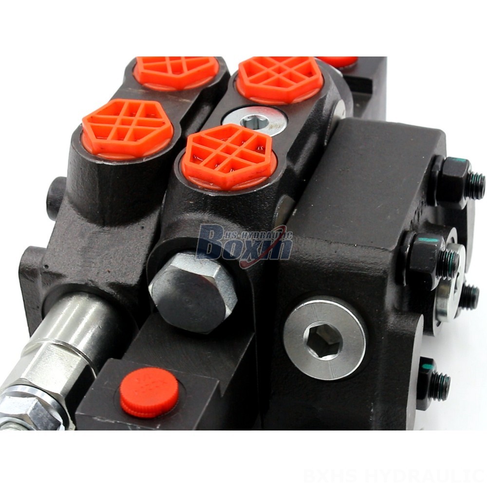 Customizable Hydraulic Valves: DCV60-G34 Series | OEM and ODM Services detail image