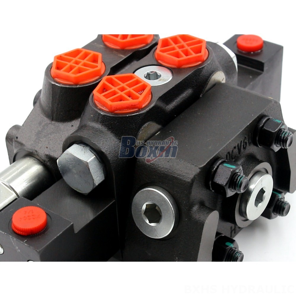 Innovative Hydraulic Solutions: DCV60-G34 Valve | Customization and Support detail image