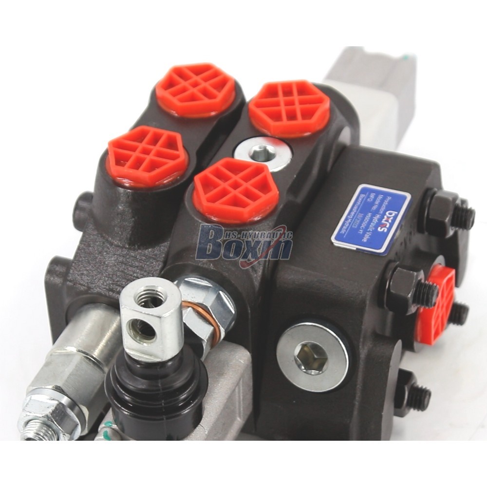 Manual Operated 1 Spool Directional Hydraulic Valve detail image