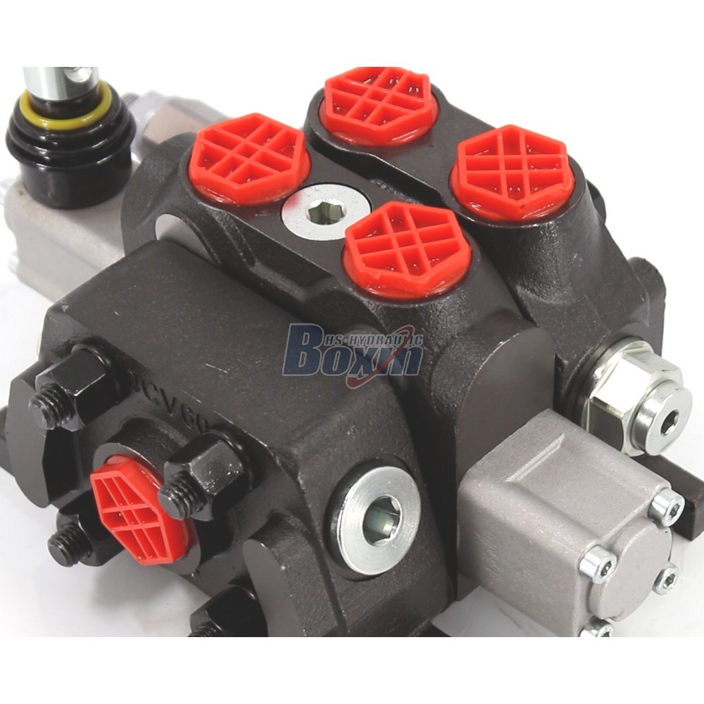DCV60 Manual 1 Spool Sectional Directional Valve for Hydraulic Systems detail image