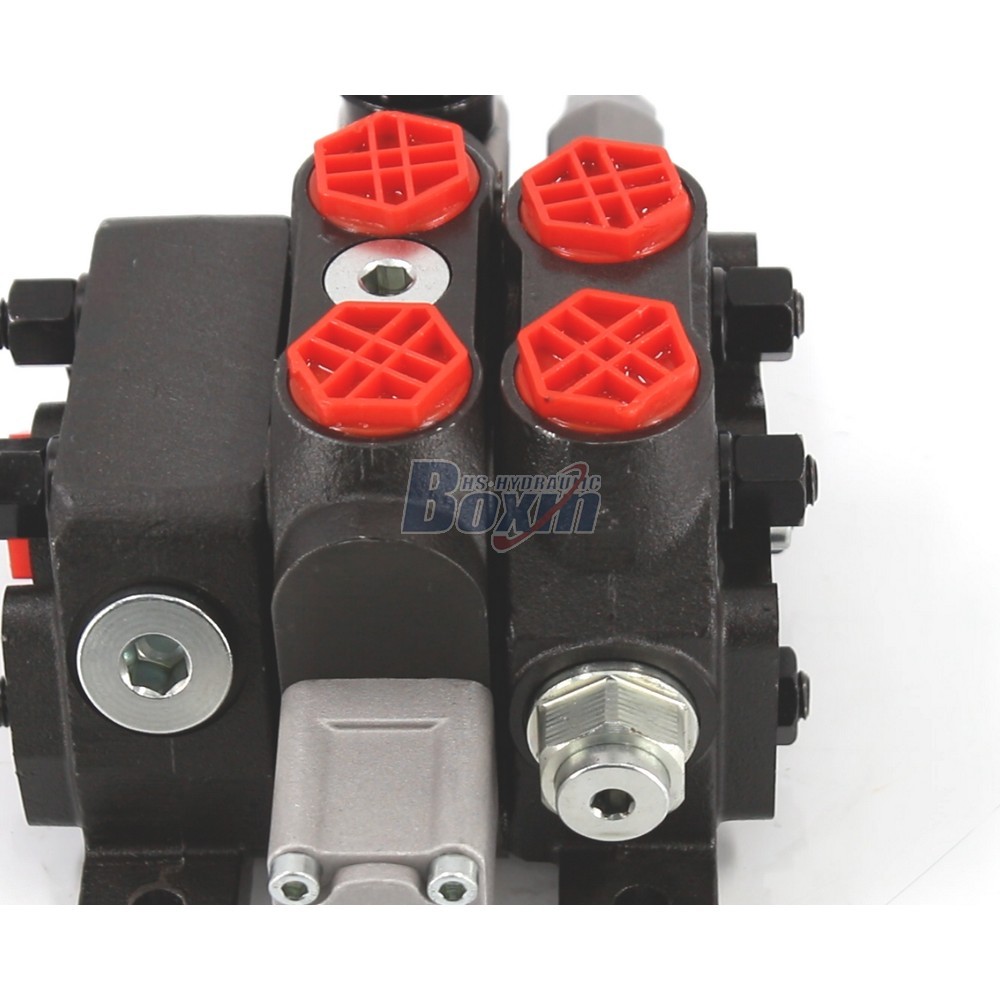 DCV60 Manual 1 Spool Sectional Directional Valve for Hydraulic Systems detail image