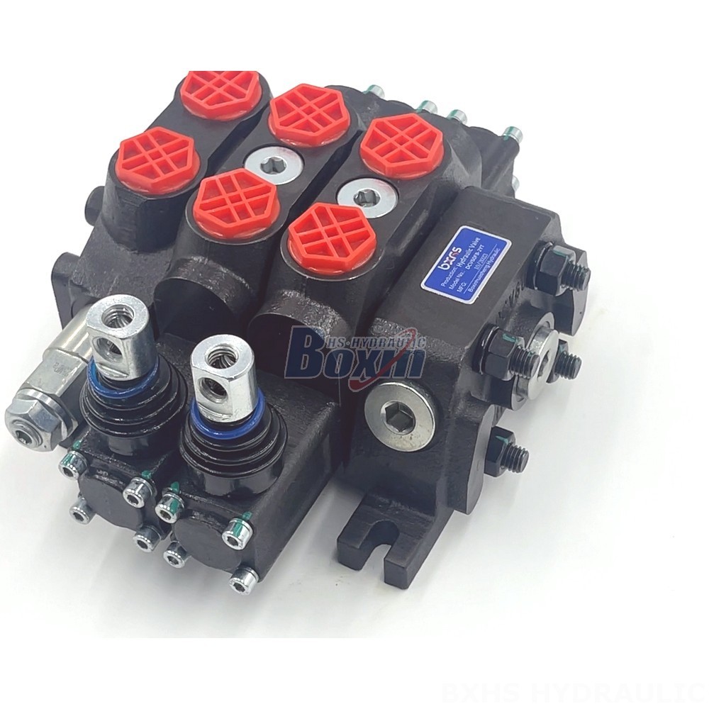 DCV60 Directional Valve: Quality, Performance, Reliability detail image