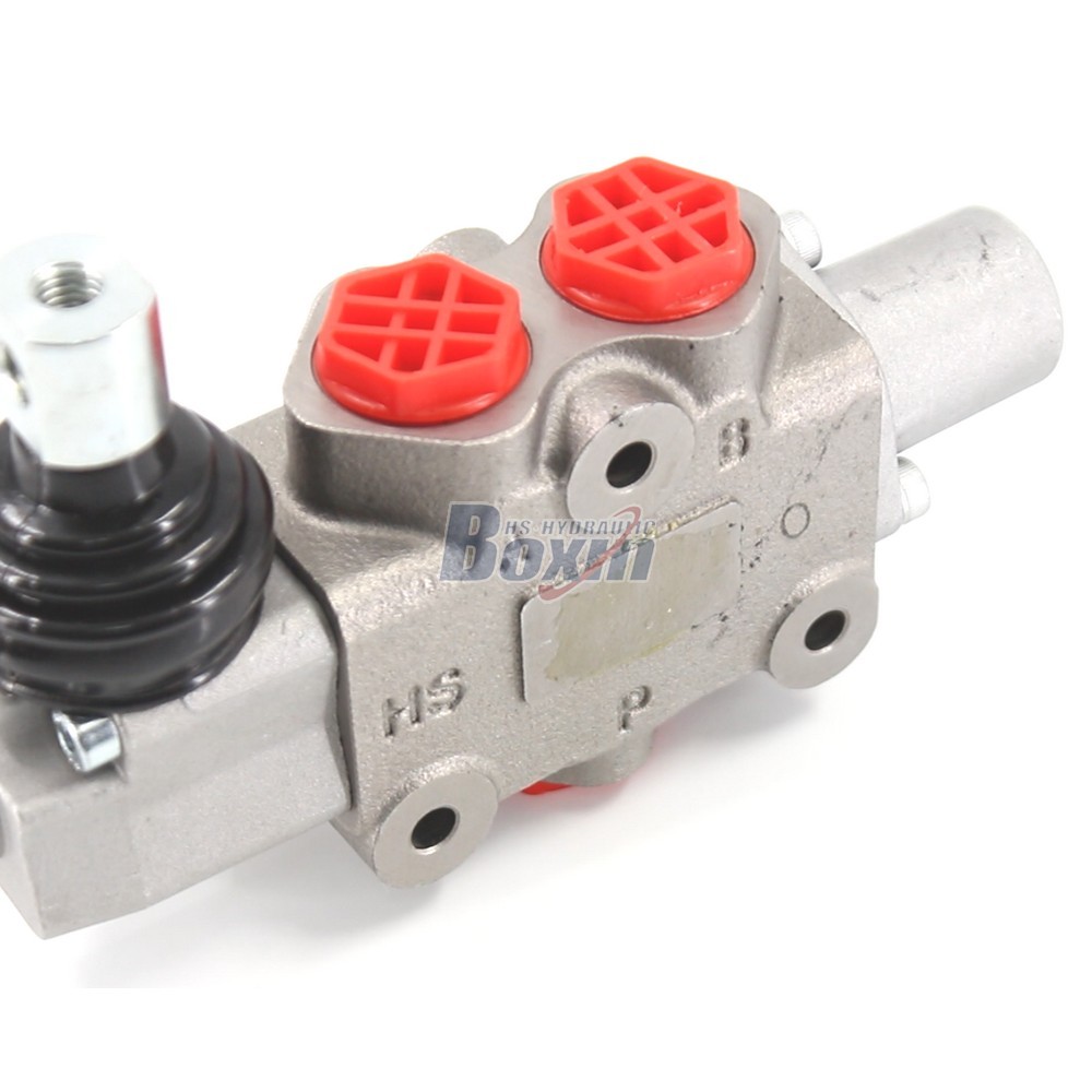 Reliable DF5-DKL Manual Spool Directional Control Flow Diverter Valve detail image