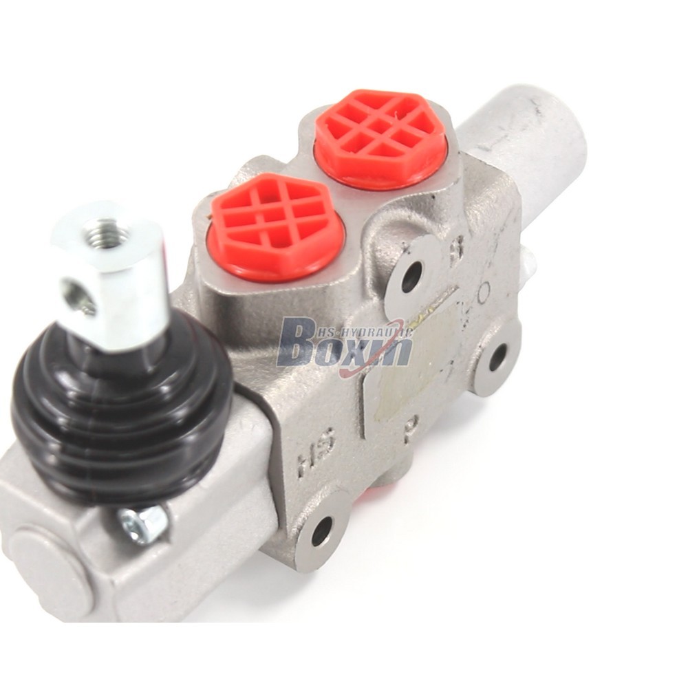 Standard DF5-DKL 1 Spool Manual Selector Valve for Mobile Hydraulics detail image