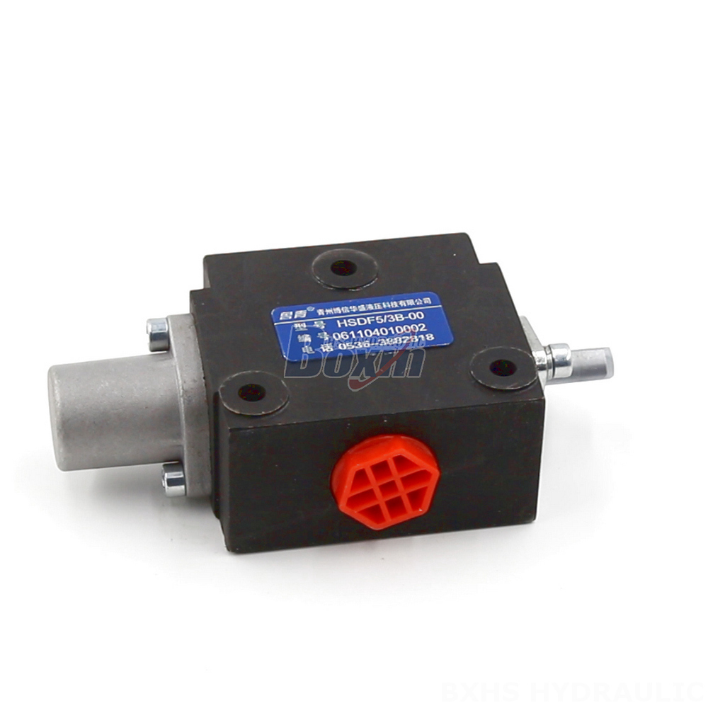 Bespoke Hydraulic Solutions: Customizable DF5 Flow Diverter Valves detail image